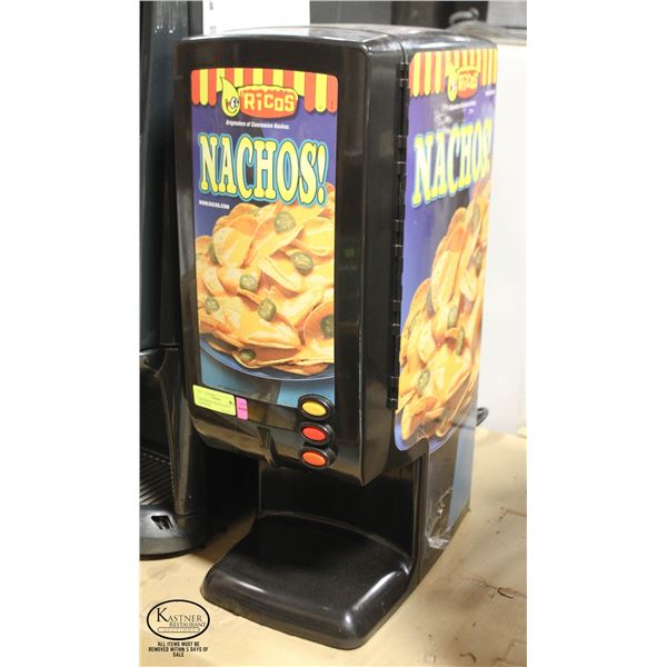 GOLD MEDAL NACHO CHEESE DISPENSER