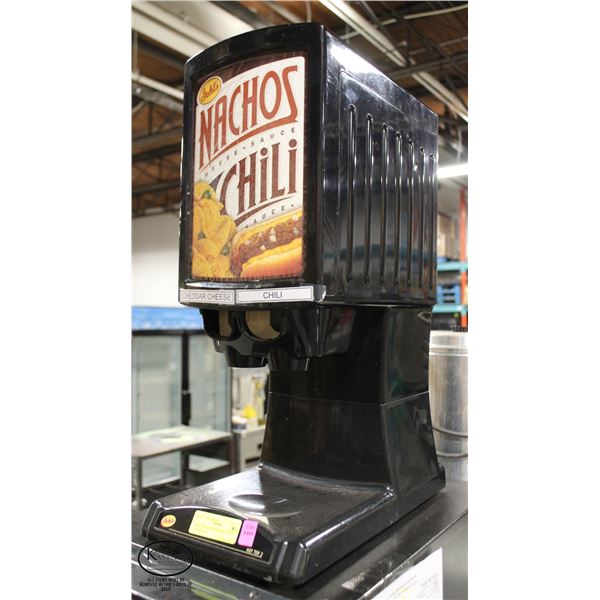 HOT TOP NACHO CHEESE / CHILI DISPENSER