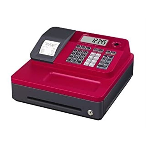 NEW REPACK CASIO ELECTRONIC CASH REGISTER