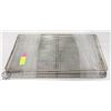 Image 1 : FOUR CHROME WIRE COOLING RACKS - 14" X 20"
