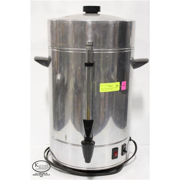 ROYAL HOT BEVERAGE COFFEE PERCULATOR - 1500W