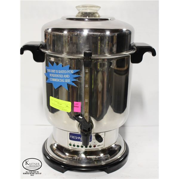 DEHONGHI COMMERCIAL AUTOMATIC COFFEE BREWER