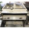 Image 1 : SERVEWELL VOLLRATH 2-WELL STEAM TABLE W/ LEGS
