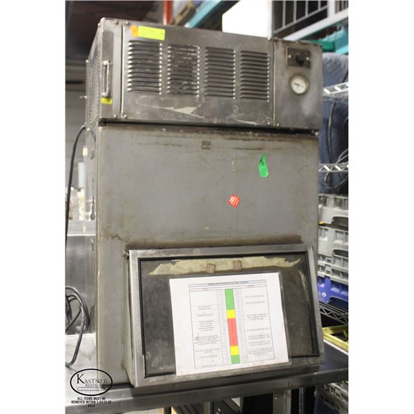 GLAS-TENDER BACKBAR LETTUCE CRISPER