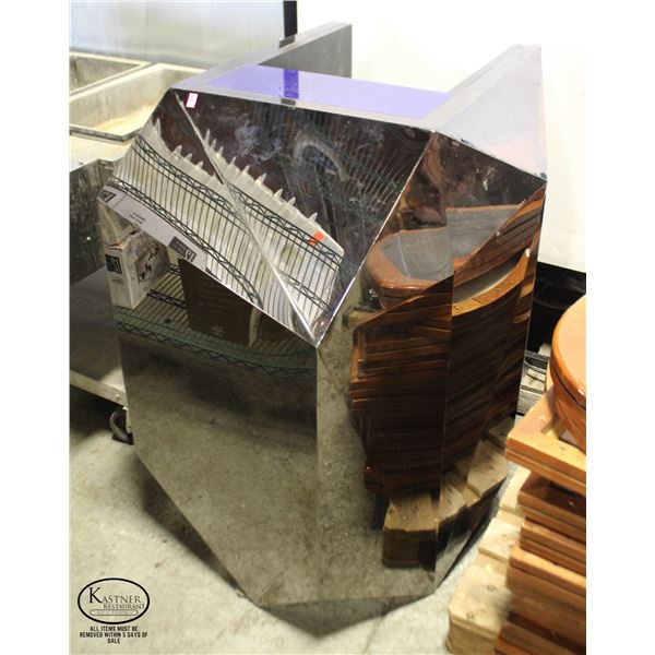 3'X3' ABSTRACT PODIUM