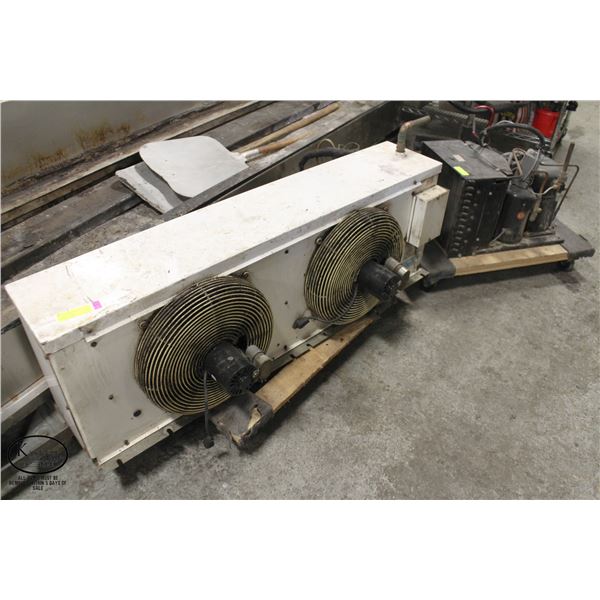 COPELAND COMPRESSOR AND KEEPRITE FAN COIL