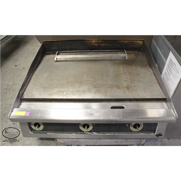 3' STAR ULTRAMAX FLAT TOP GRILL / GRIDDLE