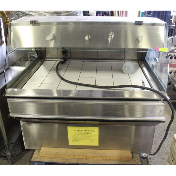 COMMERCIAL HEATED GRAB N' GO DISPLAY