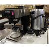 Image 1 : COFFEE LOT INCLUDING: PERCULATOR, BREWER & 2 POTS