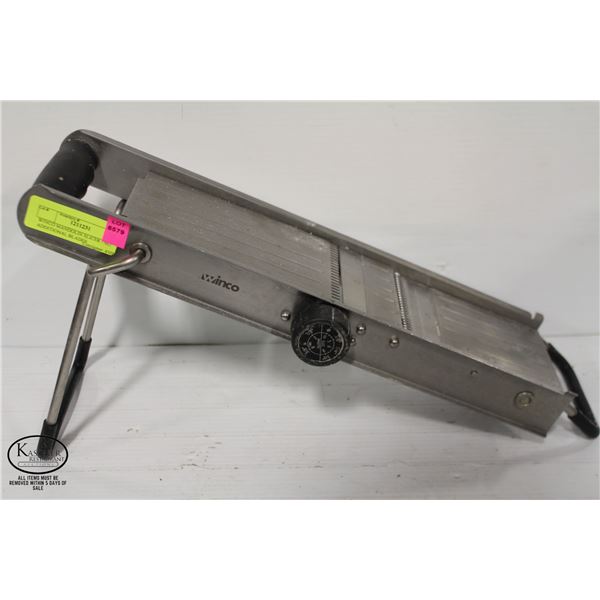 WINCO MANDOLIN SLICER - NO ADDITIONAL BLADES