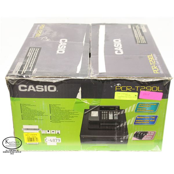 CASIO PCR-T290L IN BOX, NEVER USED