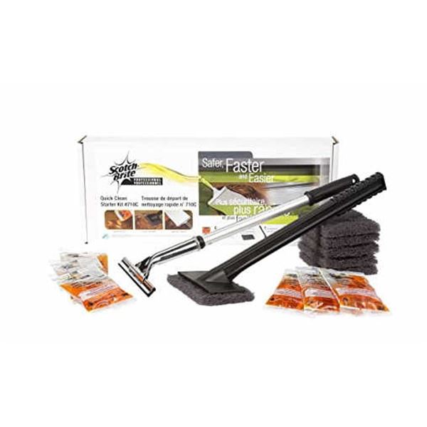 SCOTCH BRITE PROFESSIONAL QUICK CLEAN STARTER KIT