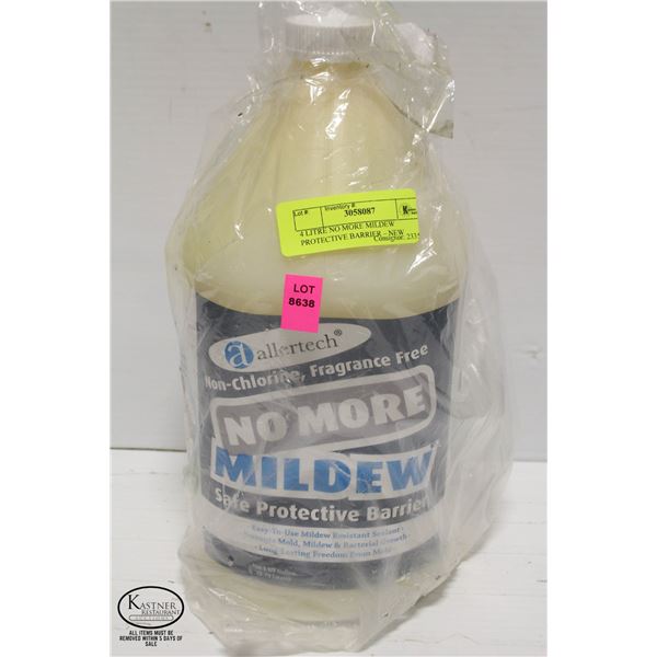 4 LITRE NO MORE MILDEW PROTECTIVE BARRIER – NEW