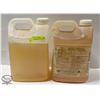 Image 1 : TWO 10L JUGS NEXT STEP SPEED STRIPPER G080