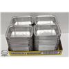 Image 1 : FLAT OF TIN FOIL CONTAINER DISH