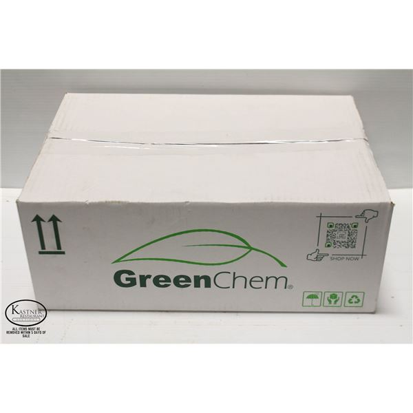 NEW CASE OF SHOP WIPES 6 ROLLS IN BOX