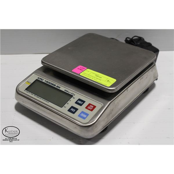 KILO TECH ELECTRONIC PORTIONING SCALE