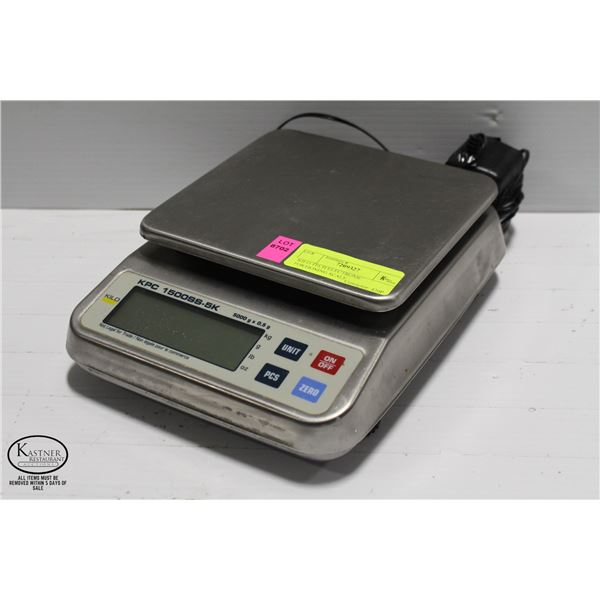 KILO TECH ELECTRONIC PORTIONING SCALE