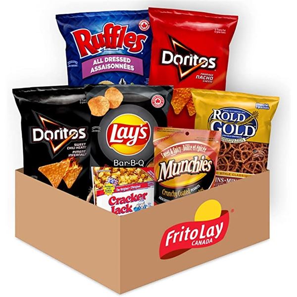 NEW CASE OF FRITO-LAY SPORTS NIGHT 2.0  109081