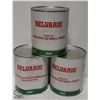Image 1 : LOT OF 3 CANS OF BELVARIO PIZZA CUT PINEAPPLE