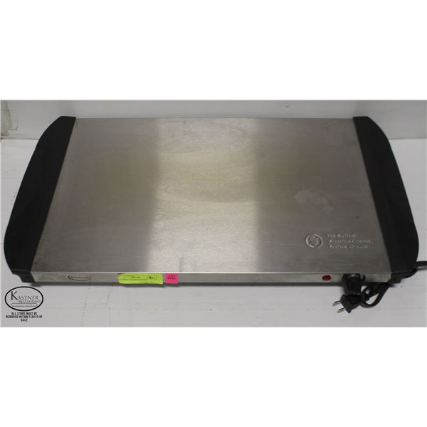 ELECTRIC WARMER PLATE