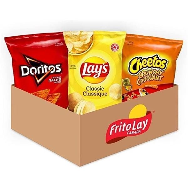 FRITO LAY ORIGINALS VARIETY PACK 108398