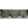 Image 1 : FOUR CAKE FORMS W/ SPRING PANS
