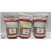 Image 1 : THREE 1KG BAGS OF SYSCO COCOA POWDER-SEALED