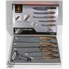 Image 1 : KITCHEN KING - 6 PIECE KITCHEN KNIFE SET (WOOD)