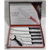 Image 1 : KITCHEN KING - 6 PIECE KITCHEN KNIFE SET (BLACK)