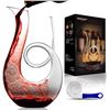 Image 1 : NEW YOYSUNY 1.7L SWAN WINE DECANTER