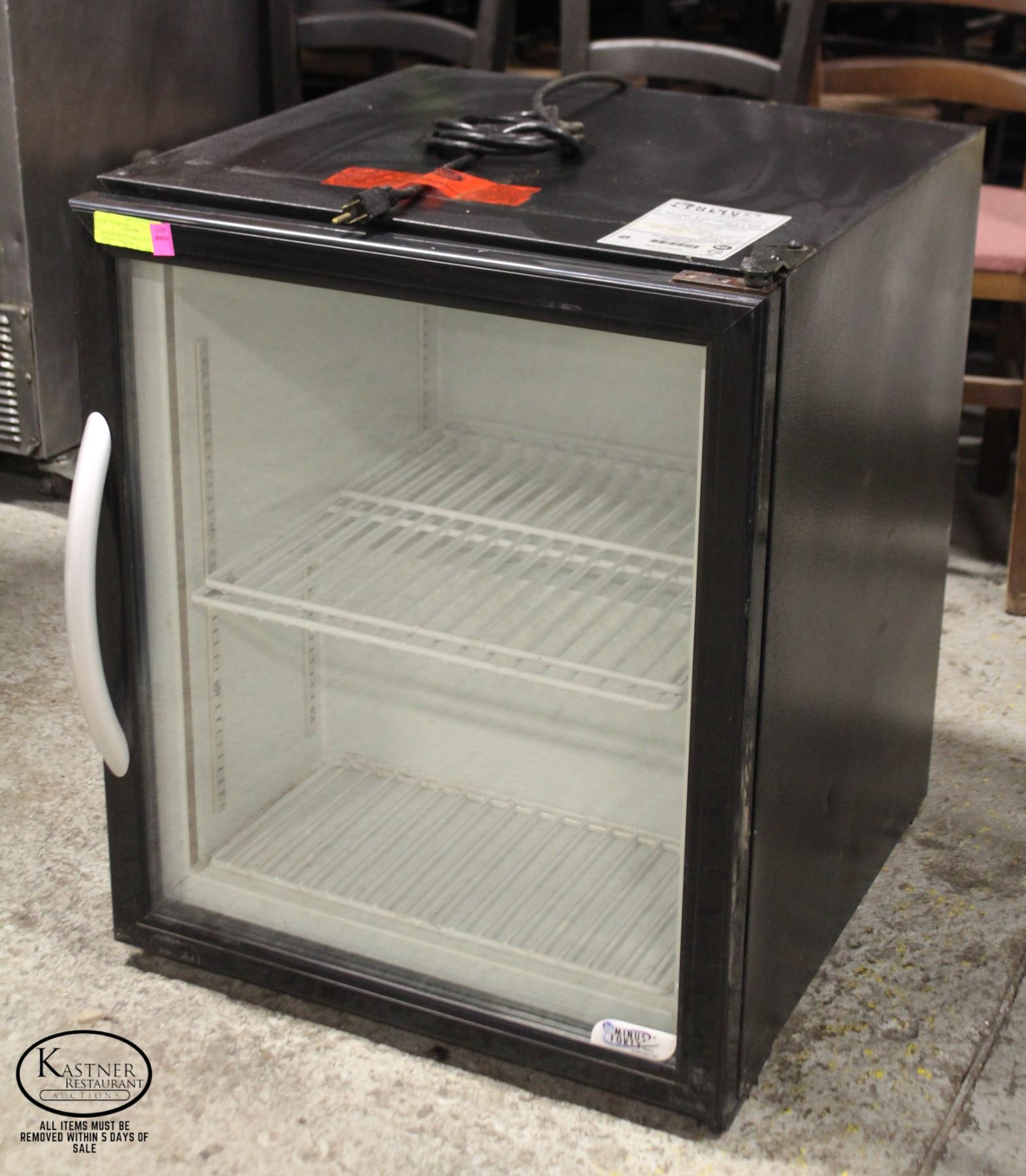 MINUS FORTY UNDER/COUNTER TOP DISPLAY FREEZER