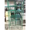 Image 1 : 3' METRO GREEN WIRE STORAGE RACK - 4 TIER