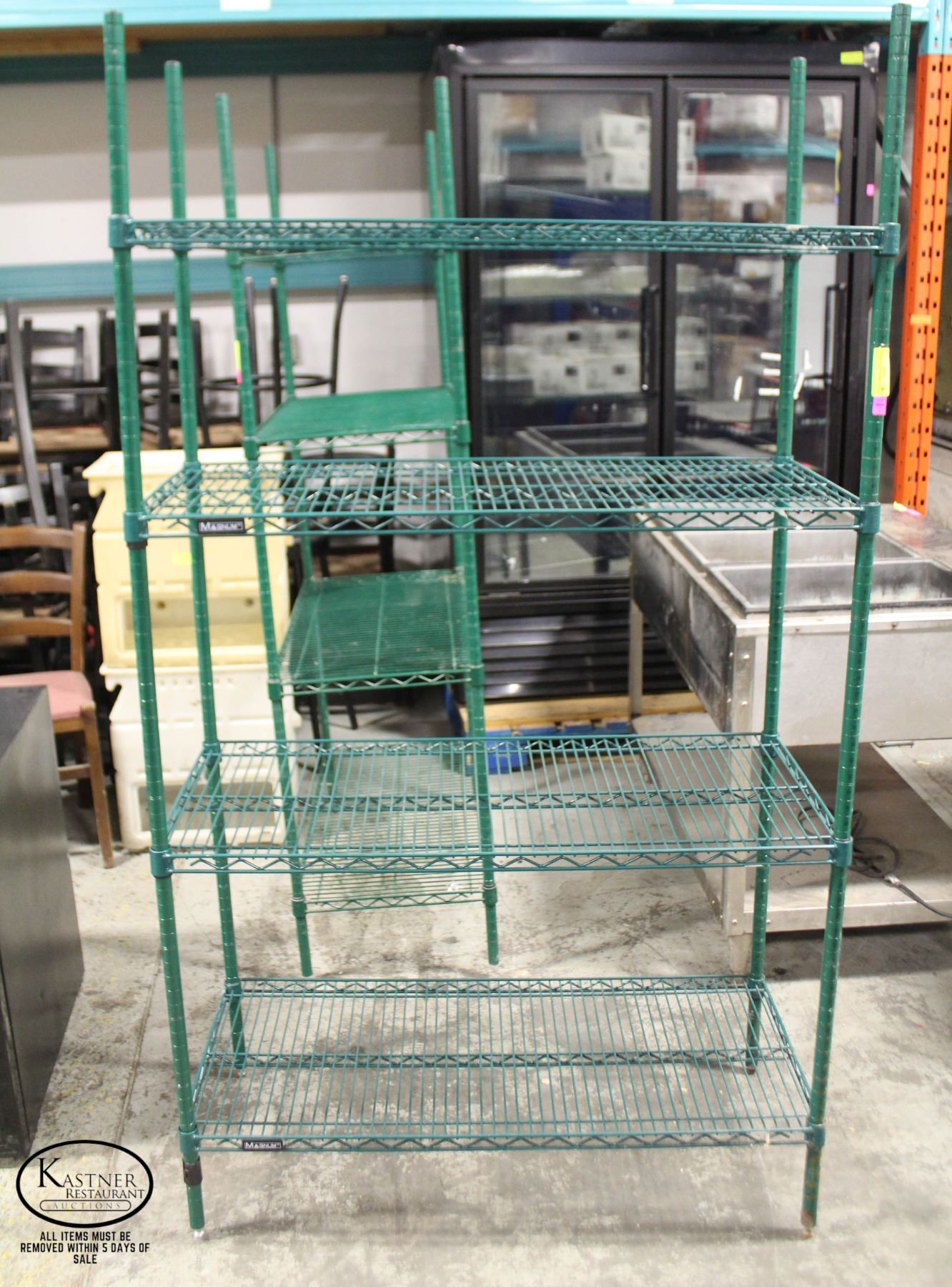 Wire Rack Green 42
