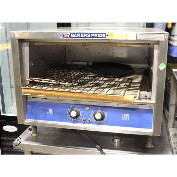 BAKERS PRIDE COUNTERTOP ELECTRIC OVEN *NO DOOR