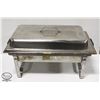Image 1 : FULL SIZE STAINLESS STEEL COMPLETE CHAFING DISH