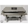 Image 1 : FULL SIZE STAINLESS STEEL COMPLETE CHAFING DISH