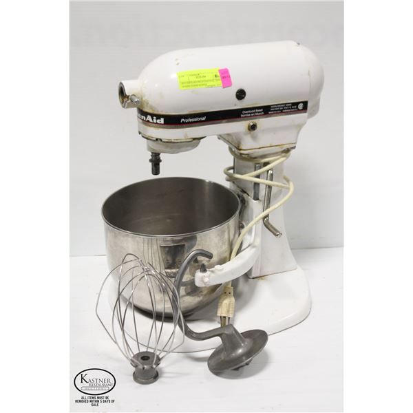 KITCHENAID PROFESSIONAL 260W MIXER STAND KSM50