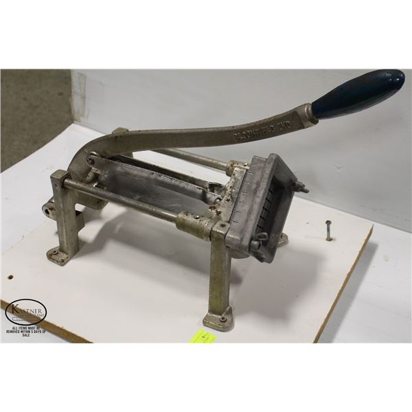 BLOOMFIELD COMMERCIAL FRY CUTTER