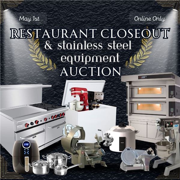 ALL ITEMS MUST BE REMOVED BY 5PM MAY 8TH