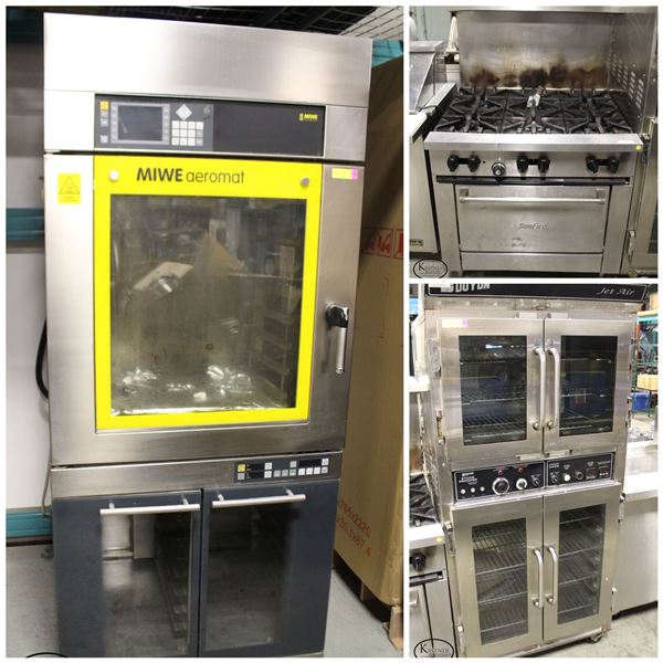 FEATURE LOT(S): VARIOUS COMMERCIAL OVENS
