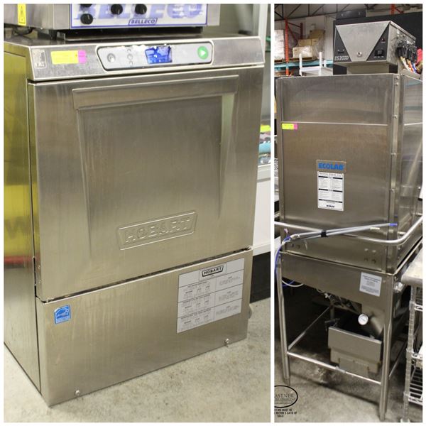 FEATURE LOT(S): COMMERCIAL DISHWASHERS