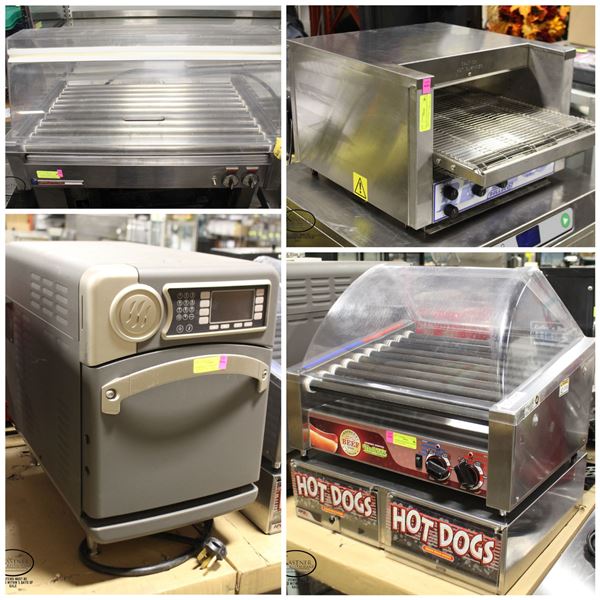 FEATURE LOT(S): COUNTERTOP COOKING