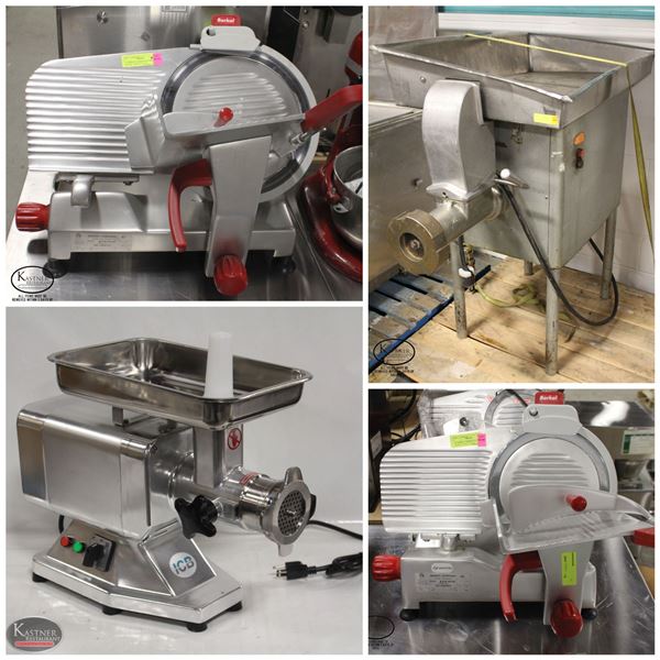 FEATURE LOT(S): MEAT EQUIPMENT