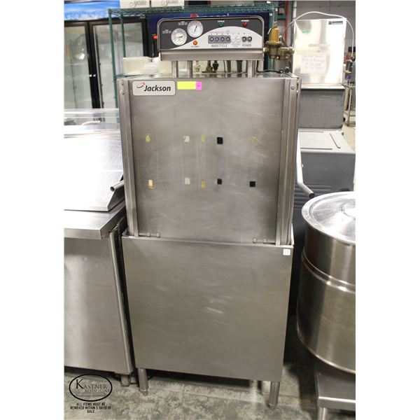 JACKSON TEMPSTAR HIGH TEMP UPRIGHT DISHWASHER