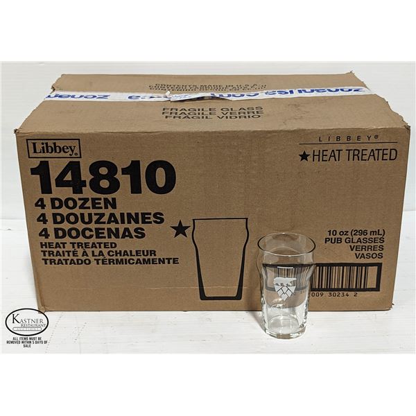 32 NEW POLAR PARK BREWING CO. BRANDED 10OZ ENGLISH