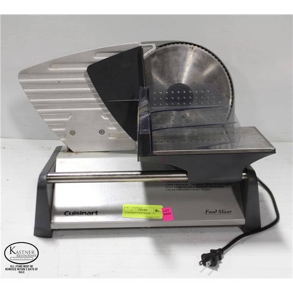 CUISINART FOOD SLICER 7.5"