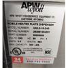 Image 2 : APW WYOTT HEATED 3 TUBE MOBILE PLATE DISPENSER