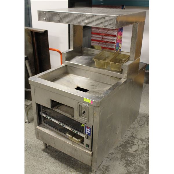 STAINLESS STEEL FRY STATION