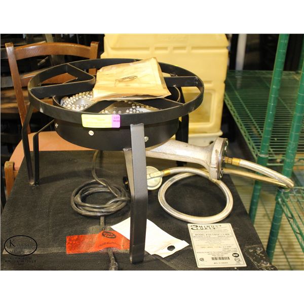 GAS ONE 200K BTU HIGH PRESSURE PROPANE BURNER